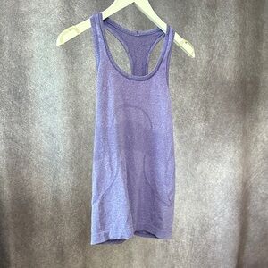 lululemon athletica Lavender Tank Top